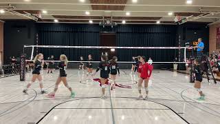 Set 2 MVHS vs Carondelet high school [upl. by Salhcin82]