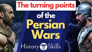 Key Turning Points of the GrecoPersian Wars [upl. by Nahsad]