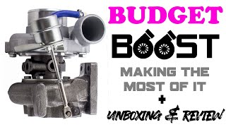 Budget TURBO Unboxing and Review  MaXpeedingRods GT28 TURBO  Project Underdog 3 [upl. by Engelbert]