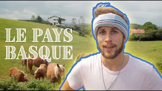 Discovering The Basque Country  Le Pays basque  in French w English subtitles [upl. by Remmus]