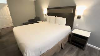 Rodeway Inn  Choice Hotels  San Jose Area  Newly Renovated  One King Room [upl. by Zabrine857]