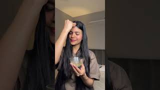 HAIR OILING ROUTINE FOR LONG HAIR  How I Oil My Hair For Hair Growth shorts ytshorts [upl. by Nnyladnarb]