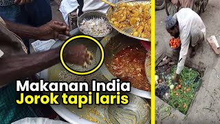 MAKANAN INDIA JOROK TAPI LARIS❓KALI INI MINUMAN PALING POPULER INDIA❗ [upl. by Iveson]