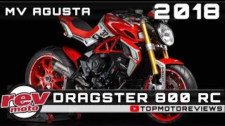 2018 MV AGUSTA DRAGSTER 800 RC Review Rendered Price Release Date [upl. by Narual]