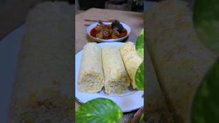 How to make a healthy breakfast using corn🌽🌽🌽  Nature Village Life 😋😋 [upl. by Aneled]