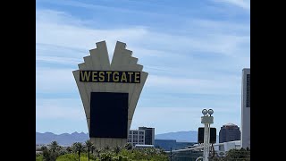 Walk through Westgate Las Vegas Resort amp Casino  May 2023 [upl. by Rob]