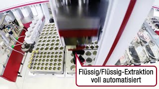 FlüssigFlüssigExtraktion vollständig automatisiert [upl. by Alasdair691]