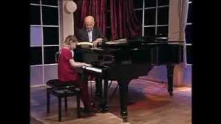 Eduard Marxsen sonata in Bflat major I Alma Deutscher [upl. by Suriaj114]