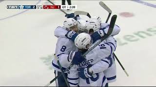 FULL OT vs Devils wJoe Bowen [upl. by Eanrahc]