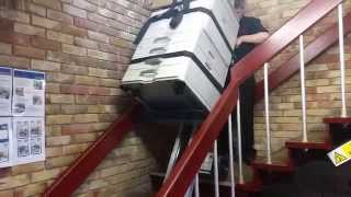 Powermate stair climber  Photocopier [upl. by Yrocej626]