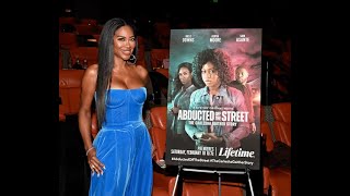 Kenya Moore speaks on role in the Lifetime Original Movie  The Carlesha Gaither Movie [upl. by Alli873]