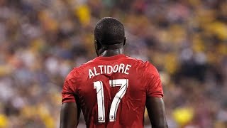 GOAL Jozy Altidore scores on first game back from injury [upl. by Alliuqa747]