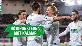 Sammandrag  Hammarby 42 Kalmar  Mot Europaspelet [upl. by Apfel]