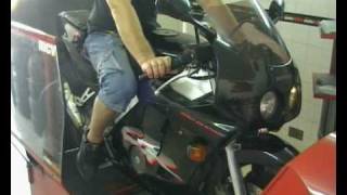 Honda CBR 250RR DYNO  471 hp  432 rwhp [upl. by Adniles]