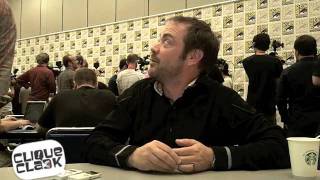 Supernatural  Mark Sheppard  2011 SDCC [upl. by Sone]