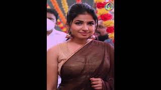 Actress Madhu Shri Hot Cleavage  Actress world tamil [upl. by Emad]