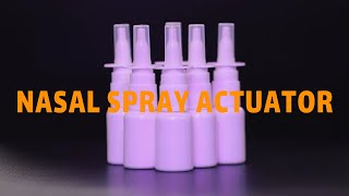 Nasal Spray Actuator production line [upl. by Aremus]