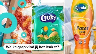 Dit zijn de 1aprilgrappen van 2019 [upl. by Karalee978]