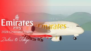 Emirates Full Flight ✈️  Boeing 777  Dubai  Tokyo  Trip Report  Emirates pilot [upl. by Corrina]