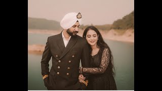 Navjot Singh Weds Jasmeen Gill Wedding Ceremony [upl. by Aneen299]