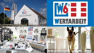 W6 Wertarbeit Nähmaschine N 3300 Exklusive Neuerungen 2015 [upl. by Elirpa962]