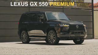 2024 Lexus GX550 Luxury Premium SUV  WalkAround Interior and Exterior 4K [upl. by Yecad]