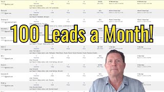 100 Leads a Month in Florida [upl. by Nitz506]