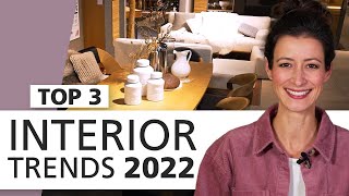 Interior Trends 2022 3️⃣  Top 3  INTERIYEAH Einrichten mit SEGMÜLLER [upl. by Agnot231]