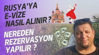 Rusyaya Evize nasıl alınır Dövizde nelere dikkat etmeli Konaklama için hangi site 65 [upl. by Ayor]