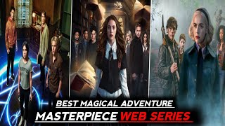 TOP 5 Best Magical Web Series in Hindi  Best Fantasy Web Series  NETFLIX [upl. by Eirrot]