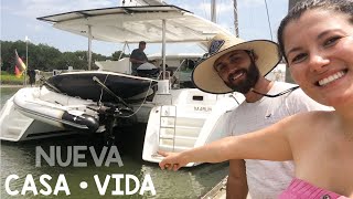 ¡Compramos un Catamaran de Vela y Aprendimos a Navegar a Vela Con Delfines [upl. by Aissatan]