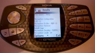 Nokia NGage Classic overclocked to 175 MHz [upl. by Obbard]