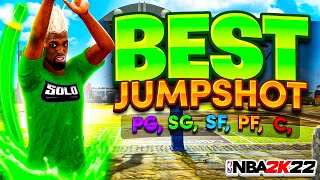 BEST JUMPSHOTS FOR EVERY BUILD IN NBA 2K22 100 GREEN WINDOW BEST SEASON 2 JUMPSHOTS AFTER PATCH [upl. by Moreta83]