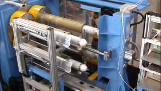 FEBA 4L 400 Fully Automatic MultiShaft Lathe Slitting System [upl. by Rehpotsirk715]