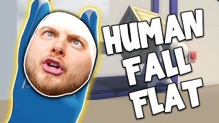 SquiddyPlays  HANDS IN THE AIR  HUMAN FALL FLAT 2 [upl. by Norvol]