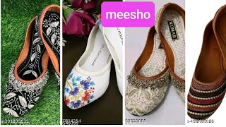 meesho jutti haul under 150 festival fashion wedding meesho meeshohaul kurtaset trending [upl. by Yrollam]