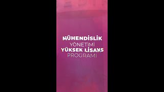 Mühendislik Yönetimi Yüksek Lisans Programı Nedir [upl. by Naesal]