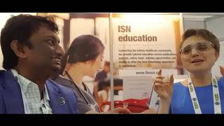 Interview with Prof Katalin Susztak from Shubharthi Kar at WCN19 [upl. by Nylynnej]