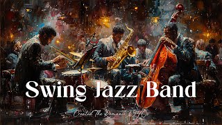 Authentic Big Band Sounds Transport You Back In Time🎼A Night At The 1940s Jazz Club🎷JazzJazz Club [upl. by Ynots]