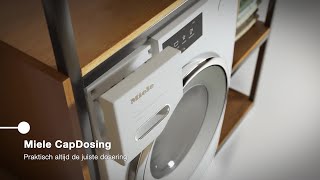 Miele wasmachine CapDosing [upl. by Oicnecserc567]