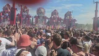 Defqon1 2024 Power Hour  Left Right [upl. by Analad]