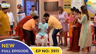 FULL EPISODE 3911  Taarak Mehta Ka Ooltah Chashmah  NEW Episodes  तारक मेहता का उल्टा चश्मा [upl. by Cariotta]