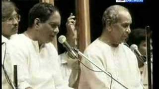 Pt Bhimsen Joshi amp Dr Balamurali Krishna  Bhairavi [upl. by Blakely]