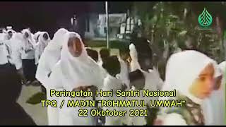 Dokumenter HSN TPQ MADIN Rohmatul Ummah Gridi  22 Oktober 2021 [upl. by Ahkihs]