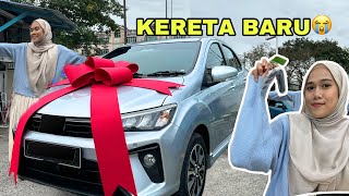 TAHUN BARU DAPAT KERETA BARU ❗️Alhamdulillahh [upl. by Elleirb227]