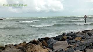 Waves at Sunset Beach Treasure Island Florida [upl. by Akerley76]