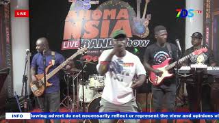 AHOMA NSIA LIVE BAND  29 05 2024 [upl. by Hanshaw]