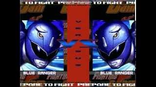 MUGEN SNES BLUE RANGER PREVIEW [upl. by Nirik]