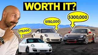 Base vs Top Spec Porsche 911 Models WORTH IT [upl. by Eniron]