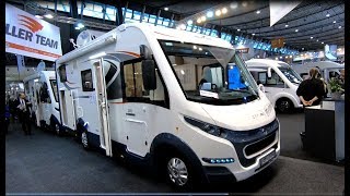 ZEFIRO 285 H INTEGRAL CAMPER ROLLER TEAM FIAT DUCATO X290 MODEL 2018 WALKAROUND  INTERIOR [upl. by Naujud]